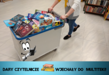 Książki w prezencie? – TAK!
