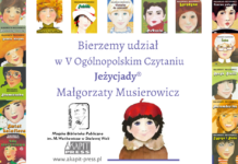V Ogólnopolskie Czytanie Jeżycjady – włączamy się!