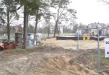 Trwa budowa remizy OSP w Rudniku nad Sanem