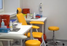 Nowy gabinet pobrań w szpitalnym loboratorium