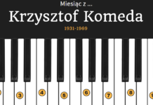 Komeda w literaturze i nie tylko