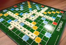 Ćwiczymy słówka – Międzynarodowy Dzień Scrabble
