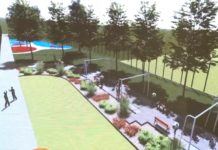 Plan na strefę rekreacji