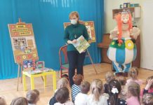 Dzień bibliotekarza z Przedszkolem nr 4