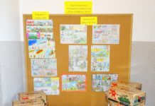 Rysowali Tytusa w Stalowej Woli