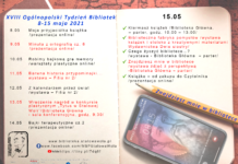 Kiermasz i inne atrakcje na Tydzień Bibliotek