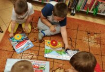 Odwiedziny przedszkolaków