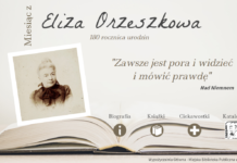 Miesiąc z Elizą Orzeszkową