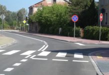 Ul. Dąbrowskiego już przejezdna