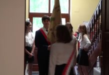 Zakończenie roku klas VIII z PSP nr 9