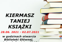 Do biblioteki po tanią książkę z kiermaszu