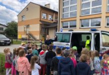 „Dzień bezpieczeństwa dla przedszkolaków” w ramach spotkań z niżańską policją