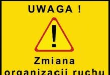Zmiana organizacji ruchu w Rozwadowie