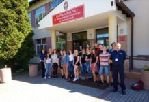 Bezpieczne wakacje – spotkania z dziećmi i młodzieżą