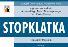 Stopklatka – premiera Amatorskiego Teatru Dramatycznego im. Józefa Żmudy