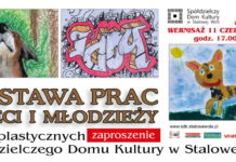 Wystawa prac dzieci i młodzieży