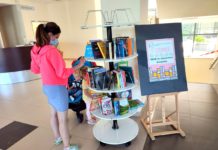 Uwolnij książkę w bibliotece