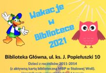 Zapisz dziecko na „Wakacje w bibliotece”