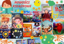 Nowości dla dzieci i młodzieży w Filii nr 2