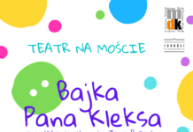 Teatr Na Moście – „Bajka Pana Kleksa”