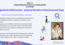 Filia nr 1 – Prezentacja twórczości Agnieszki Stelmaszyk
