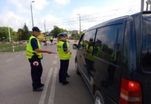 „Bezpieczny przejazd” ze stalowowolską policją