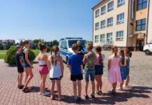 Spotkanie w ramach bezpiecznych wakacji nad wodą