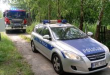 Symulacja ewakuacji obozu w Zaklikowie