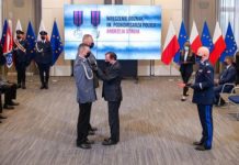Niżański policjant uhonorowany odznaką im. podkomisarza Policji Andrzeja Struja