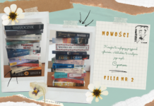 Obyczaj, kryminał, thriller a może biografia – nowości w Filii nr2