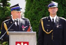 Komendant Powiatowy PSP Robert Lebioda przeszedł na emeryturę