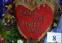 Zapowiedź dożynek wojewódzkich w Ulanowie