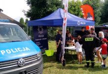 Piknik Rodzinny pod hasłem „Bezpieczne Wakacje”