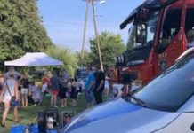 Policyjne warsztaty podczas „Wakacyjnego spotkania przy grach i zabawach”