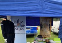 Policjanci na XXI Dożynkach Województwa Podkarpackiego
