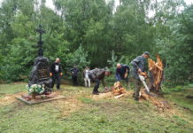 Uczcili pamięć poległych i pomordowanych Polaków na Wołyniu – I Rajd Myśliwych i Leśników „Wołyńskimi bezdrożami”.