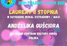 Andżelika Guściora laureatką w Międzynarodowym Festiwalu