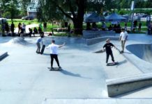 Zawody na deskorolce