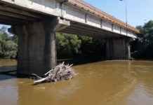 Most częściowo do remontu