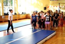 Kolejne Dni sportu zorganizowane przez SportStal Szkołę Akrobatyki Sportowej