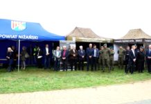 Ćwiczenia obronne w powiecie niżańskim