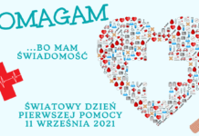 O pierwszej pomocy