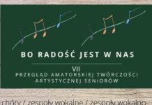 VII Przeglądu Amatorskiej Twórczości Artystycznej „Bo radość jest w nas”