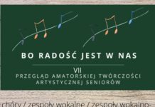 Przegląd Amatorskiej Twórczości Artystycznej Seniorów – PATAS