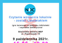 Lasowiacka Noc Bibliotek