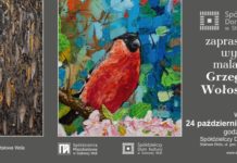 Wernisaż wystawy malarstwa Grzegorza Wołoszyna