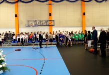 Otwarcie hali przy PSP nr 1 w Nisku