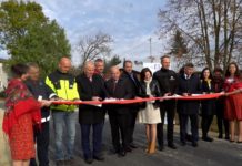 Uroczyste otwarcie drogi w Bukowinie