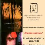 Spotkanie poetów wytrawnych i debiutantów w MBP