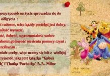 Urodzinowe rady Kubusia Puchatka